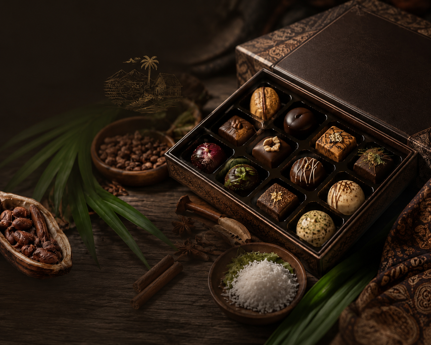 chocolate bandung indonesia