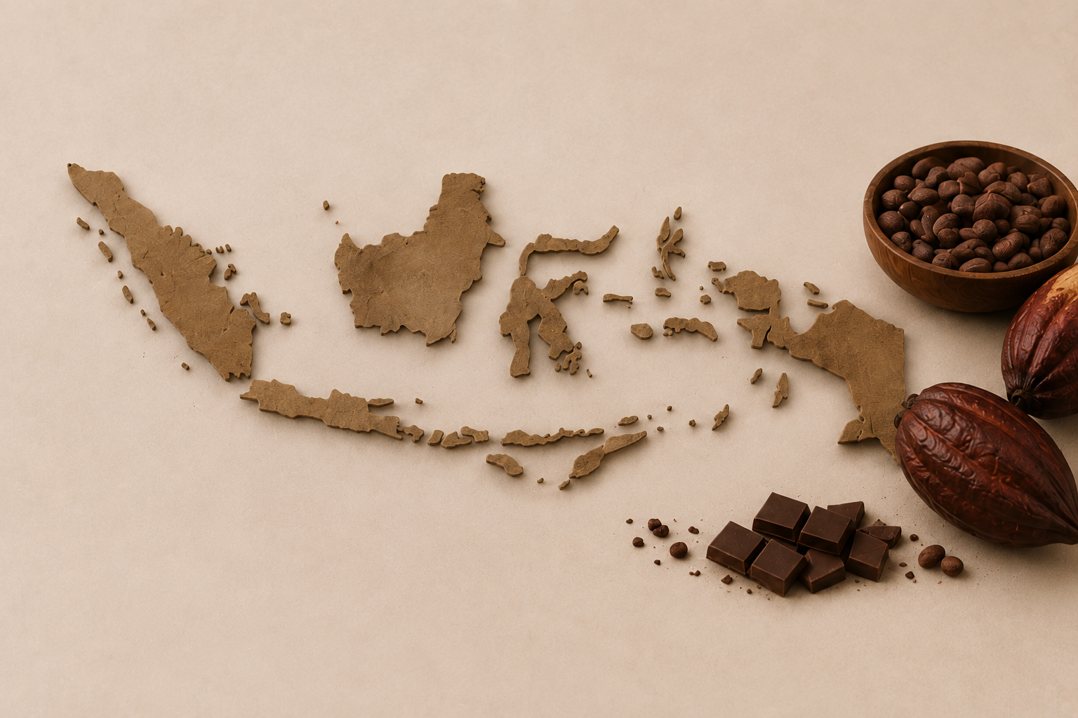 chocolate bandung indonesia