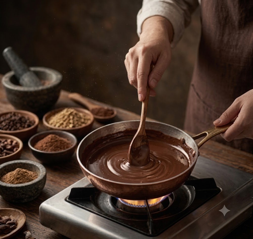 chocolate bandung indonesia