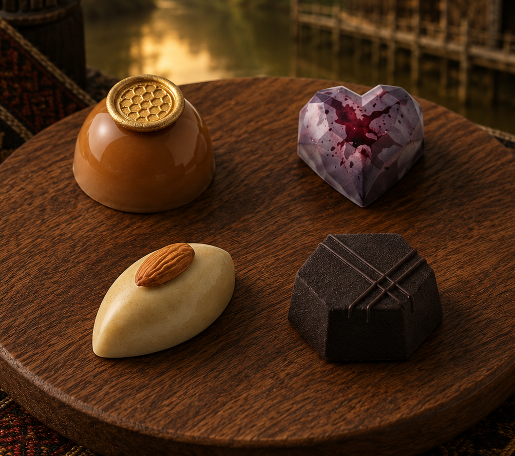 chocolate bandung indonesia
