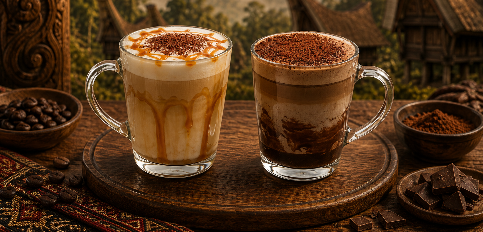 chocolate bandung indonesia
